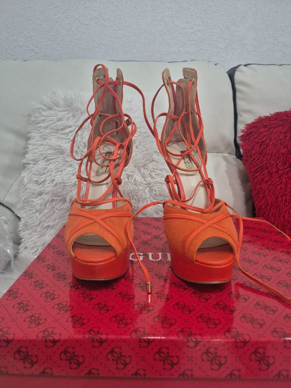 Sandalias de tacon aguja